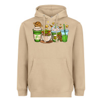 Mushroom fantastic movie character coffee cups Heavyweight Hoodie - OliviaCreatesArt