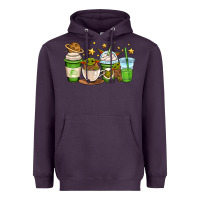 Fantastic Movie Character Coffee Cups Heavyweight Hoodie | Teevron