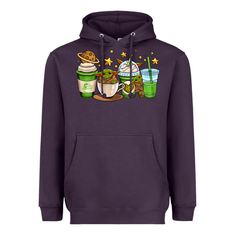 Fantastic Movie Character Coffee Cups Heavyweight Hoodie by OliviaCreatesArt | Teevron