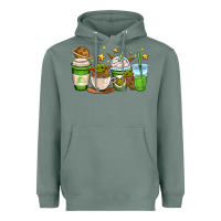 Sage fantastic movie character coffee cups Heavyweight Hoodie - OliviaCreatesArt