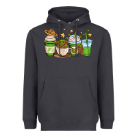 Smoke fantastic movie character coffee cups Heavyweight Hoodie - OliviaCreatesArt