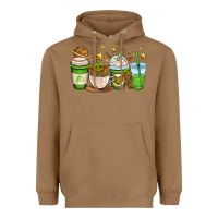 Toasted Coconut fantastic movie character coffee cups Heavyweight Hoodie - OliviaCreatesArt