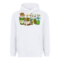 White fantastic movie character coffee cups Heavyweight Hoodie - OliviaCreatesArt