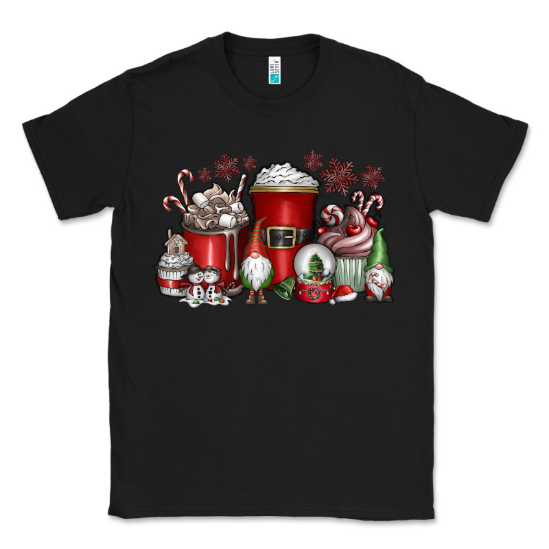 Christmas Coffee Drink Classic Tee by CowhideDigitalArt | Teevron