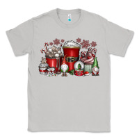 Moon Dust Christmas Coffee Drink Classic Tee - CowhideDigitalArt