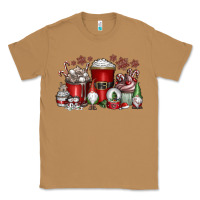 Toasted Coconut Christmas Coffee Drink Classic Tee - CowhideDigitalArt
