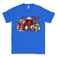 True Royal Christmas Coffee Drink Classic Tee - CowhideDigitalArt
