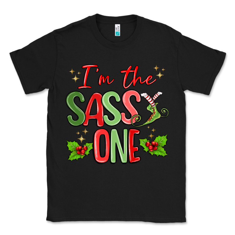 Im The Sassy One Classic Tee by MaliasSmallBusiness | Teevron