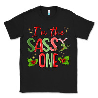 Black im the sassy one Classic Tee - MaliasSmallBusiness