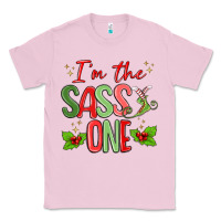 Bubblegum Pink im the sassy one Classic Tee - MaliasSmallBusiness