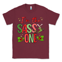 Burgundy im the sassy one Classic Tee - MaliasSmallBusiness