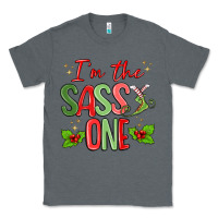 Charcoal Heather im the sassy one Classic Tee - MaliasSmallBusiness