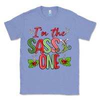 Colony Blue im the sassy one Classic Tee - MaliasSmallBusiness