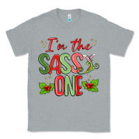 Heather Grey im the sassy one Classic Tee - MaliasSmallBusiness