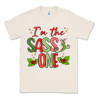 Natural im the sassy one Classic Tee - MaliasSmallBusiness