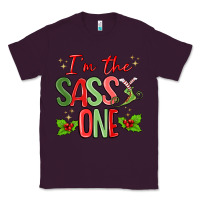 Plum im the sassy one Classic Tee - MaliasSmallBusiness