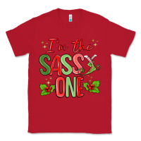 Red im the sassy one Classic Tee - MaliasSmallBusiness