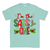 Seafoam im the sassy one Classic Tee - MaliasSmallBusiness