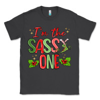 Smoke im the sassy one Classic Tee - MaliasSmallBusiness