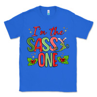 True Royal im the sassy one Classic Tee - MaliasSmallBusiness