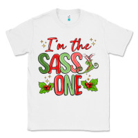 White im the sassy one Classic Tee - MaliasSmallBusiness