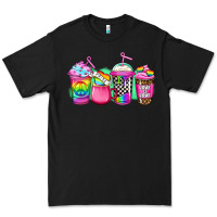 Black lgbtq coffee Premium Tee - Jasminsmagicworld