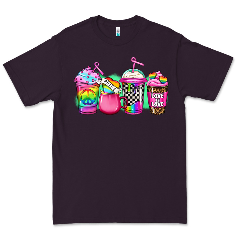 Lgbtq Coffee Premium Tee by Jasminsmagicworld | Teevron