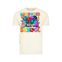 Vintage Arctic game over back to school Vintage Tee - NancyCooperArtShop