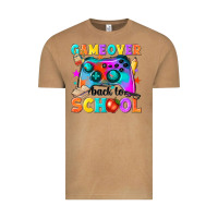 Vintage Camel game over back to school Vintage Tee - NancyCooperArtShop