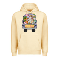 Pina Colada Happy Easter bunny truck Easter Day Premium Hoodie - CowGirlArtShop