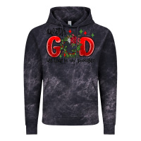 Cloud Black with god all things are possible Vintage Hoodie - MaliasSmallBusiness