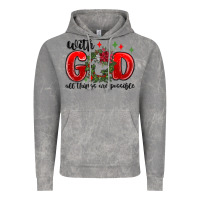 Cloud Rock with god all things are possible Vintage Hoodie - MaliasSmallBusiness