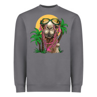 Storm camel with oasis Heavyweight Sweatshirt - BarkalooDesign