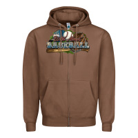 Chestnut Wild about Baseball Zipper Hoodie - HowdyJamesFarm