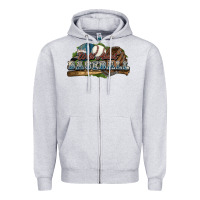 Heather Grey Wild about Baseball Zipper Hoodie - HowdyJamesFarm