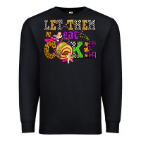 Black let them eat cake olivia Premium Sweatshirt - OliviaCreatesArt