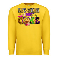 Lemon let them eat cake olivia Premium Sweatshirt - OliviaCreatesArt