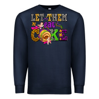Navy let them eat cake olivia Premium Sweatshirt - OliviaCreatesArt