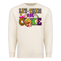 Sandshell let them eat cake olivia Premium Sweatshirt - OliviaCreatesArt