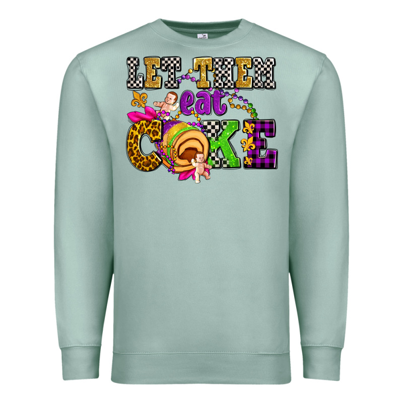 Let Them Eat Cake Olivia Premium Sweatshirt by OliviaCreatesArt | Teevron