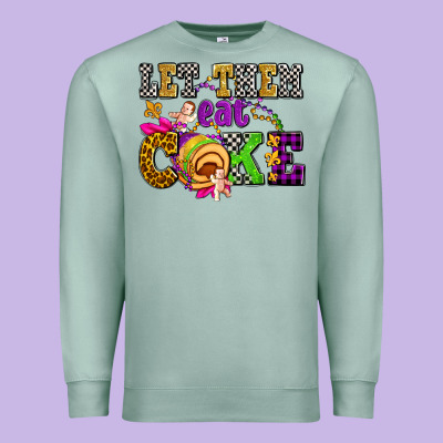 Let Them Eat Cake Olivia Premium Sweatshirt Designed By Oliviacreatesart