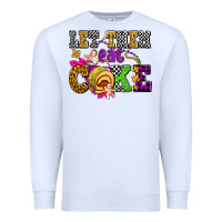 White let them eat cake olivia Premium Sweatshirt - OliviaCreatesArt