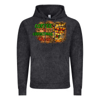 Coffee And Christmas Cheer Vintage Hoodie | Teevron