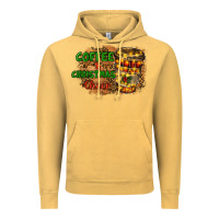 Vintage Mustard coffee and christmas cheer Vintage Hoodie - RanaPortraitStore