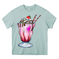 Arona milkshake Heavy Core Tee - AdoDesignShop