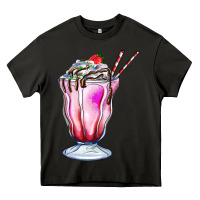 Asphalt milkshake Heavy Core Tee - AdoDesignShop