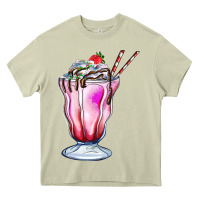 Mossy milkshake Heavy Core Tee - AdoDesignShop