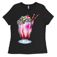 Milkshake Ladies Tee | Teevron