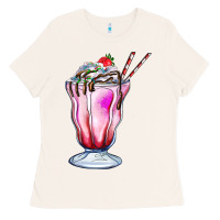 Bone milkshake Ladies Tee - AdoDesignShop