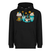 Black jesus coffee cups Heavyweight Hoodie - OliviaCreatesArt